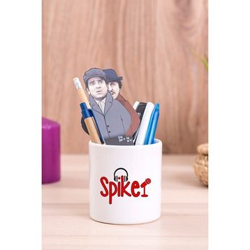 Hediye Dükkanı Spiker Seramik Kalemlik
