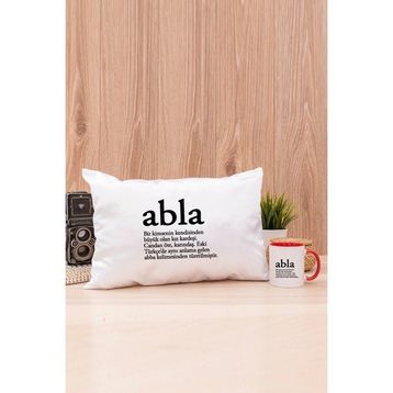Hediyedukkani Abla Kelime Anlamı Siyah Kupa Bardak