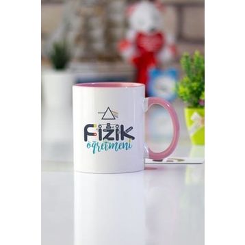 Hediyehanem 119I5CPG2 Fizik Öğretmeni Pembe Kupa Bardak