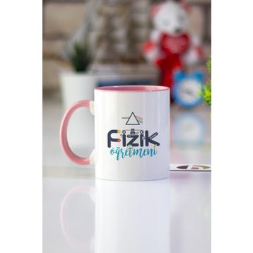 Hediyehanem 119I5CPG2 Fizik Öğretmeni Pembe Kupa Bardak