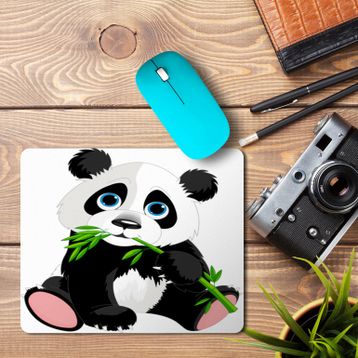 Hediyehanem ST-D2025-M19 Sevimli Panda Mouse Pad