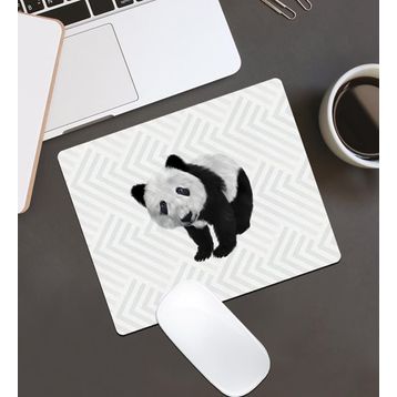 Hediyehanem ST-D2025-M19 Sevimli Panda Mouse Pad