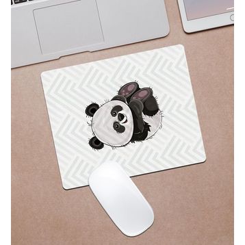 Hediyehanem ST-D2025-M19 Sevimli Panda Mouse Pad
