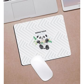Hediyehanem ST-D2025-M19 Sevimli Panda Mouse Pad