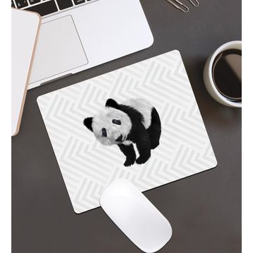 Hediyehanem ST-D2025-M19 Sevimli Panda Mouse Pad