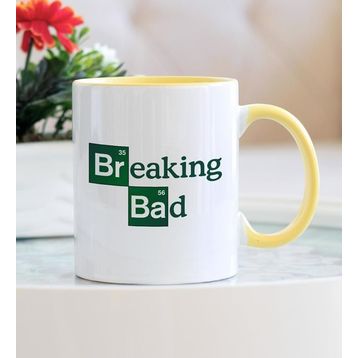 Hediyehanem ST_D1334_M1 Breaking Bad Sarı Kupa Bardak