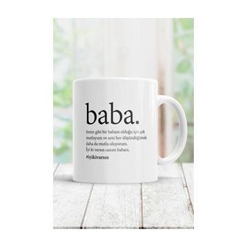 Hediyelen Baba Kupa Bardak