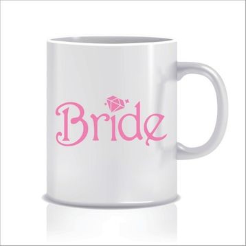 Hediyenza Bride Tasarım Kupa Bardak