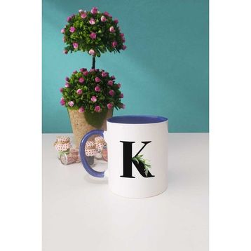 Hedizu Botanik K Harfli Lacivert Kupa