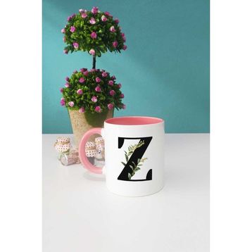Hedizu Botanik Z Harfli Pembe Kupa