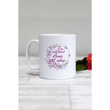 Hedizu En Mükemmel Anne Adayı Beyaz Kupa