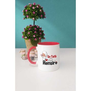 Hedizu En Tatlı Hemşire-2 Kırmızı Kupa