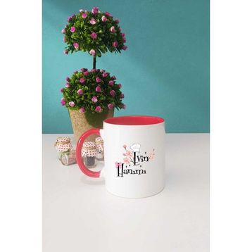 Hedizu Evin Hanımı Kırmızı Kupa