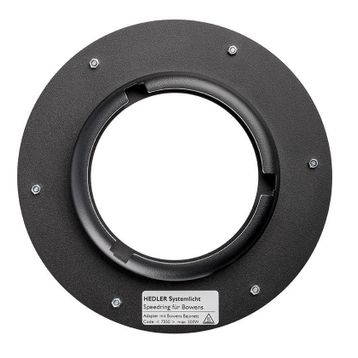 Hedler (7550) Bowens Speedring Adaptör