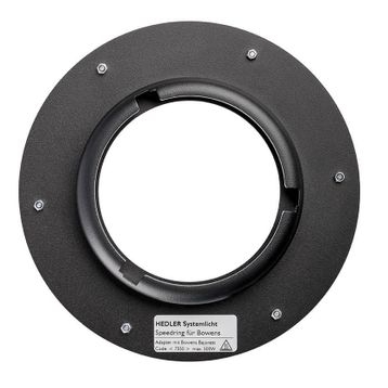 Hedler (7550) Bowens Speedring Adaptör