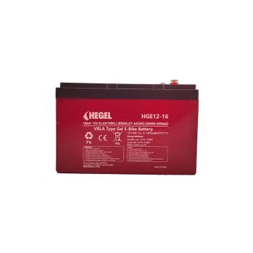 Hegel 16 AH 12 V Elektrikli Bisiklet Aküsü