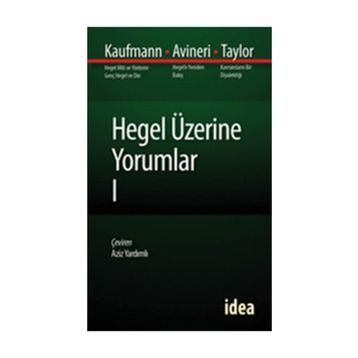 Hegel Üzerine Yorumlar - 1