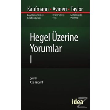 Hegel Üzerine Yorumlar - 1