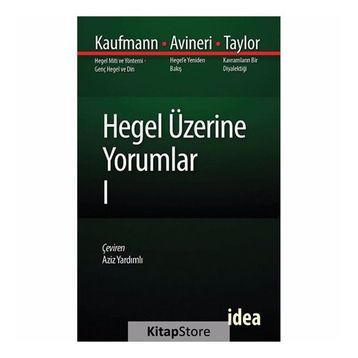 Hegel Üzerine Yorumlar - 1
