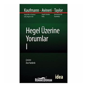 Hegel Üzerine Yorumlar - 1