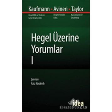Hegel Üzerine Yorumlar - 1