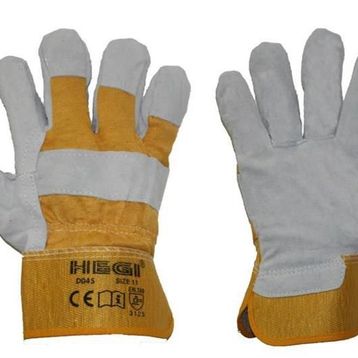 Hegi D04S Yarma Deri İş Eldiveni