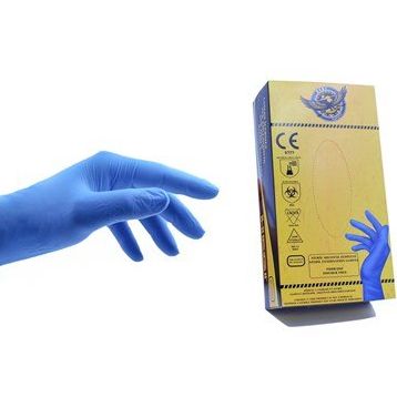 Hegi DNG-B Tek Kullanımlık Pudrasız Nitril Eldiven