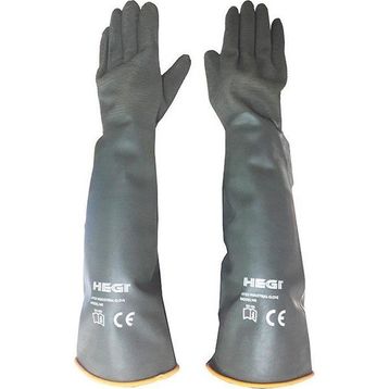 Hegi HR Latex 55 cm Endüstriyel Uzun Eldiven