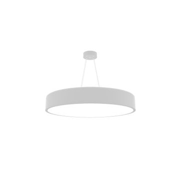 Hegza Lighting Gri Kasa Beyaz Işık Led Avize