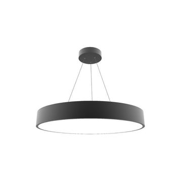 Hegza Lighting Siyah Kasa Gün Işığı Led Avize