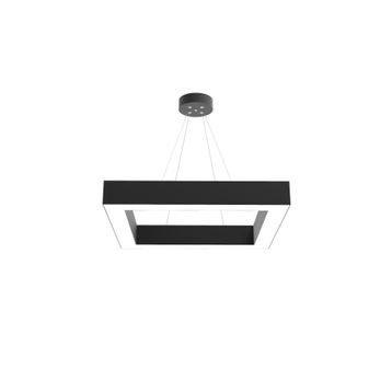 Hegza Lighting Siyah Kasa Gün Işığı Led Avize