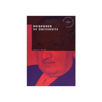 HEIDEGGER VE ÜNIVERSITE - KAAN H. ÖKTEN