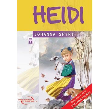 HEIDI (İNGİLİZCE) - JOHANNA SPYRI