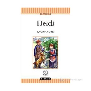 Heidi Stage 2 - Johanna Spyri