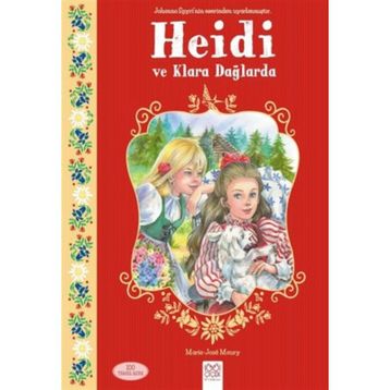 Heidi ve Klara Dağlarda - Marie Jose Maury