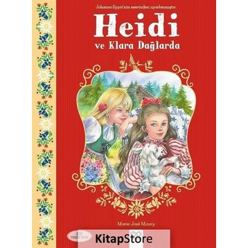 Heidi ve Klara Dağlarda - Marie Jose Maury