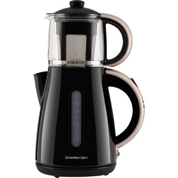 Heifer Chef's Black Rose Çay Makinesi