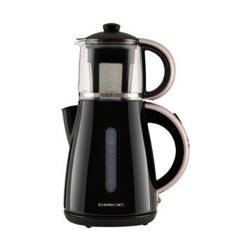 Heifer Chef's Black Rose Çay Makinesi