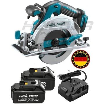 Heilber Alman V598 15AHM 185 mm Akülü Daire Testere