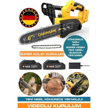 Heilber BA01063S V598/21V Ağaç Kesme Makinesi