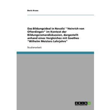 Heinrich Von Ofterdingen - Novalis
