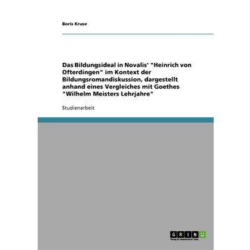 Heinrich Von Ofterdingen - Novalis