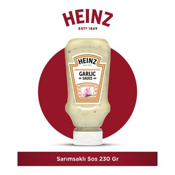 Heinz 230 gr Sarımsaklı Sos