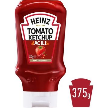 Heinz 375 gr Acılı Ketçap
