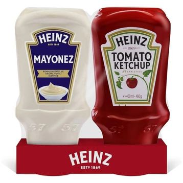 Heinz 375 gr Ketçap + 330 gr Mayonez