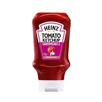 Heinz 375 gr Sarımsaklı Ketçap