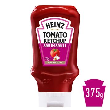 Heinz 375 gr Sarımsaklı Ketçap