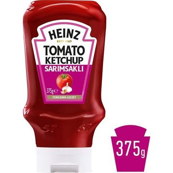Heinz 375 gr Sarımsaklı Ketçap
