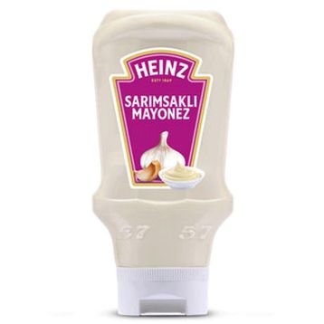 Heinz 400 ml Sarımsaklı Mayonez