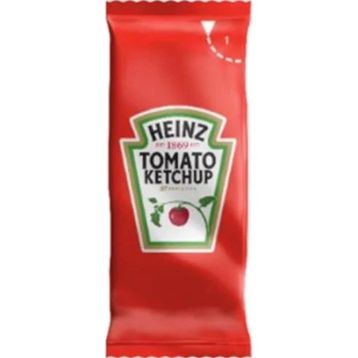 Heinz 9 gr Ketçap (50 adet)